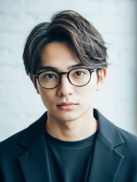 フレイムス ヘアアンドリラックス 大宮東口店(Frames) 毛流れコンマヘア