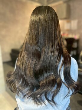 LOE【ロエ】大宮 イメチェン/アンブレラカラー/前髪/ピンクベージュ[大宮]