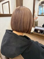 アミリー ひたち野うしく店(Amily)&nbsp;ハイライトバレイヤージュダブルカラーケアブリーチ20代30代