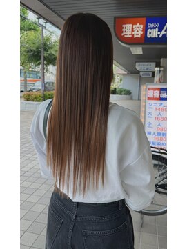 ヘア クリエイション ヴィレ クール(Hair Creation Vrai Coeur) レイヤーロング