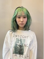 グラムアッシュ(GLAM ASH)&nbsp;フェイスフレーミング、インナーカラー