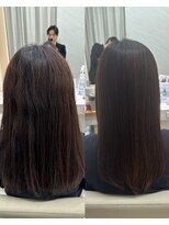 シンシア 銀座(sinsia) 40代 sins式髪質改善ストレート