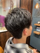 カーロヘアデザイン(Caro hair design)&nbsp;ラフウェーブ・マニッシュショート