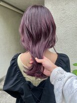 パークレーン アイス イヴェン(park lane ICI yeven)&nbsp;ブリーチなしラベンダーピンクボルドー春カラー初カラーベージュ