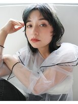 キングスベリー(Hair Relaxation King's Berry)&nbsp;韓国風ニュアンスくびれウルフボブ5.21ワンホンレイヤー