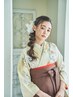 《卒業式》ヘアセット 3300円（土日祝＋500）