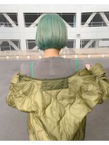 ベルベチカ(Belvetia)&nbsp;ターコイズグリーン