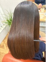 マルクヘアケア(MALQ HAIR CARE)&nbsp;絹髪ストレート×髪質改善