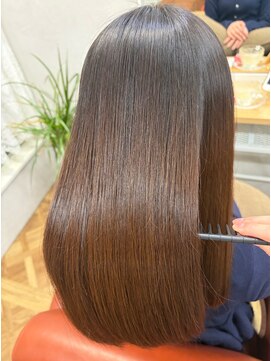 マルクヘアケア(MALQ HAIR CARE) 絹髪ストレート×髪質改善