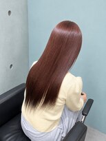 グラッジ 池袋(GLADGE) 艶感たっぷりのチェリーブラウン