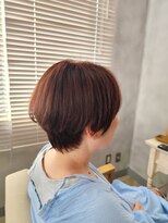 ポノ(pono) 30代40代50代/ショート/シナモンベージュ