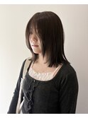 伸ばしかけヘア