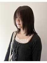 ディー(DEE) 伸ばしかけヘア