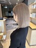 【ツヤ×ハイトーン】カットダブルカラートリートメント NOVELLNO ◆美髪へ