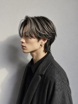 マナ 阪神尼崎(MANAZ) リバースセンターパートメッシュハイライト