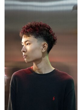 ペルズヘア(PELLS HAIR) ルーズショートスパイキーショートメンズベリーショートビジネス