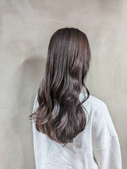 キャピタル ノウ(CAPITAL nou)の写真/個性を活かしたデザインが魅力。似合わせにこだわるマンツーマン施術を◎！