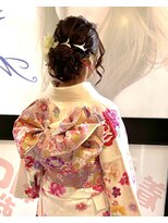 リスタリスタ(Restaresta) 振袖着付けヘアセット