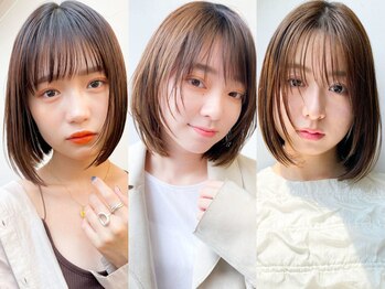 ナル バイ マグ 長野店(nalu BY MAG)の写真/県外からも予約殺到しているMagが長野に進出！ダメージを与えずにデザインを楽しむ！ 