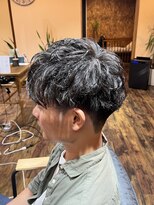 ジーワンヘアー(G1 HAIR) 【メンズ】ナチュラルパーマ
