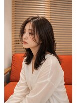 オアシスアヴェダ ザ・ペニンシュラ東京(OASIS AVEDA)&nbsp;セミロング・暗髪ロング・レイヤー・銀座日比谷有楽町20代30代