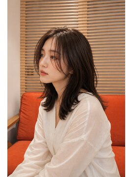 オアシスアヴェダ ザ・ペニンシュラ東京(OASIS AVEDA) セミロング・暗髪ロング・レイヤー・銀座日比谷有楽町20代30代