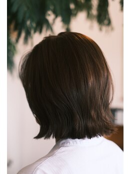 ジーン カットクラブ レディース(GENE CUTCLUB Lady's)の写真/ショートからボブスタイルが得意な当店でレイヤー感も活かしたスタイルを叶える