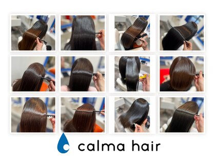 カルマ ヘアー(calma hair)の写真