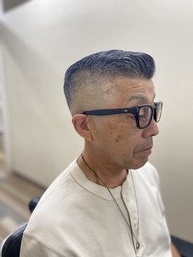 バームヘア(balm hair) 好印象/バーバースタイル/フェードカット/大人/刈り上げ