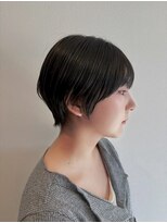 フーコー 下関店(fuhcoh)&nbsp;マッシュショート×ブルーブラック