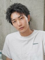 ライラ(Lyla)&nbsp;無骨なボックスショート　スパイキーショート