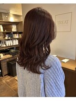 トリート 津田沼店(TREAT)&nbsp;秋冬にぴったり！ワインレッド♪