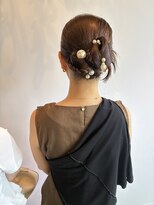 ヘアセット専門サロン by OKINAWA WATABE WEDDING 那覇店&nbsp;カチモリスタイル