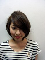 リグモフ(ligmorHu)&nbsp;透明感とツヤで愛され大人ショート