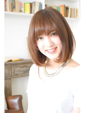 リッコ 横浜(ricco) ☆ricco大人ストレートミディ☆