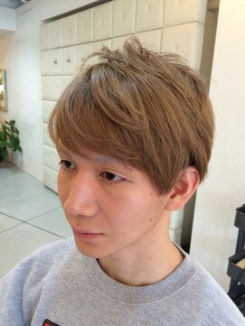 ヌビア 藤が丘(NUBIA) マッシュニュアンスショート