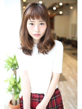 アグ ヘアー フラウ 岡崎2号店(Agu hair flau) フレンチミディアム