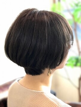 ノルエ 表参道(NOLUE) リアルサロンワーク12 ショートカット（髪質改善Tr）【表参道】