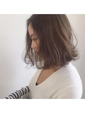 ギフト(GIFT) 【cheke】オリーブグレージュ/グレイアッシュ/アップバング