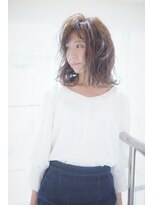 カミカガク&nbsp;ミディアムヘア×パーマ