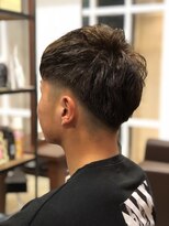 ラブリッシュ(LOVERICHE) お客様スタイル 10代男性 ショートマッシュパーマ