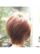 ガーデン ヘアー ワーク(garden hair work) 桜colorショート