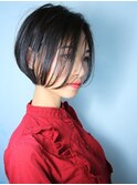 【morio池袋】2018年秋冬流行る髪型大人可愛い前下がりショート