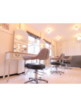 《月寒中央すぐ》大型サロンが苦手な方におススメ,3席の小規模マンツーマンサロン!話題のヘアループ取扱有