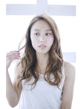 ポルトアズール(porteazur) かき上げミックスカール