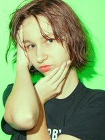 ダービー(THE DERBY)&nbsp;【THE DERBY】SMASH GIRL* 　 #イルミナカラー#デジタルパーマ