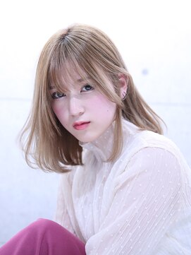 ニューヨークニューヨーク 南草津店(NYNY) 黒髪卒業！ケアブリーチでダメージレス！ハイトーンカラー