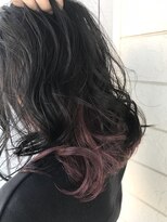 アンソル ヘアデザイン(ansol hair design)&nbsp;インナーカラー