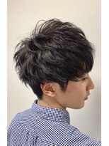 ヘアーショップケイ(HAIR SHOP K.)&nbsp;横顔キメるスワンマッシュ