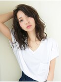 【flap MICHI】島田和也  大人カールミディ